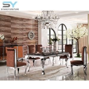 Home Furniture Dining Set Wooden Dining Table Folding Table