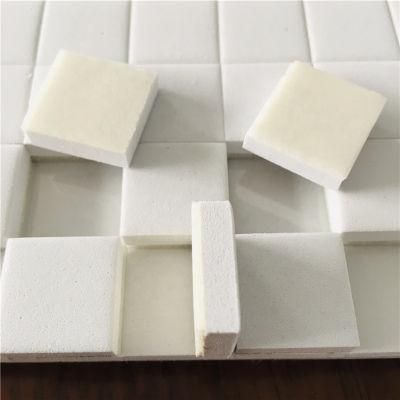 White EVA Foam with Glass Separator EVA Rubber Pads on Sheets for Glass Shipping with 15*15*3+1mm