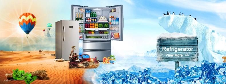 Single Glass Door Upright Cooler Display Refriegrator Showcase