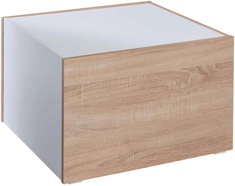 Modern Design Melamine Surface MDF Wooden Coffee Table