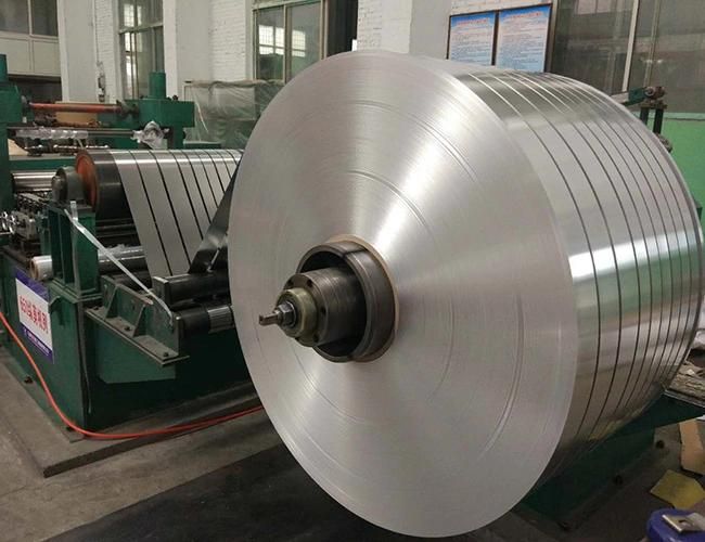 Mill finished color tab aluminum gutter coil stock for building material