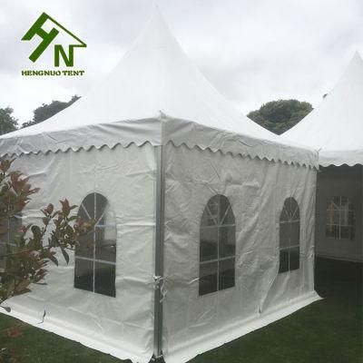 Outdoor Aluminum Summer Garden Gazebo Pagoda Tent