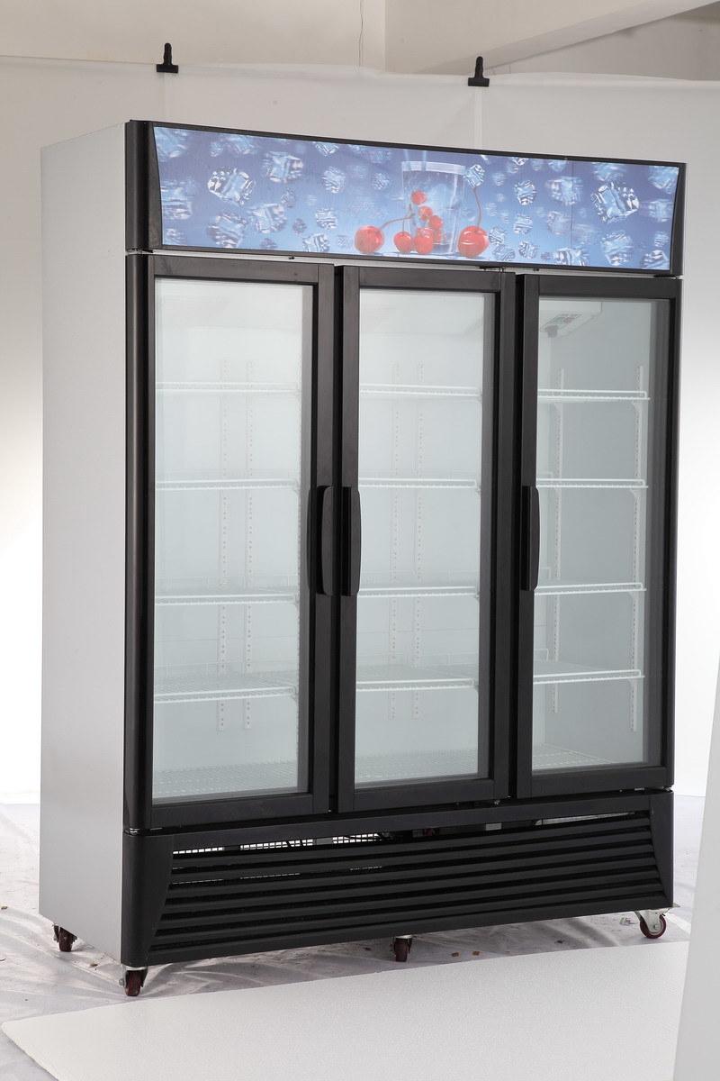 238L 288L Supermarket Upright Soft Drinks Refrigerator Display Showcase (LG238A1)