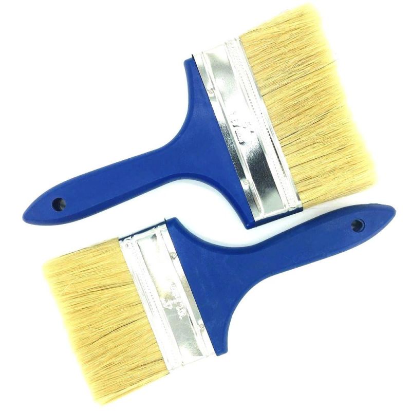 Plastic Handle PP Wire Paint Brush for Building