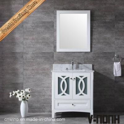 Hot Sales Bathroom Countertop Cabinet Small Sinks and Vanities for Bathrooms