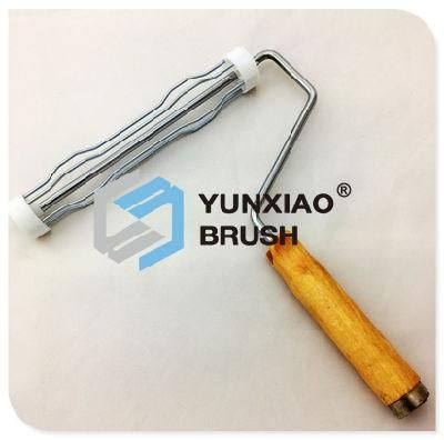 Special Cage Roller Frame Wood Handle