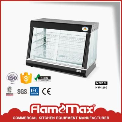 China Food Display Warmer and Showcase (HW-1200)