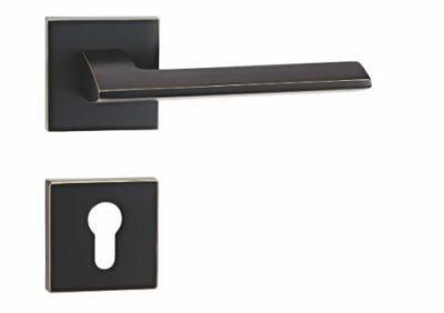 American Bathroom Brass Lever Classic Glass Door Handles