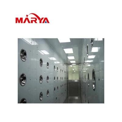 Marya 1kw-5kw 360-Degree Rotatable Nozzles Air Shower with Export Wooden Case