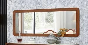 MDF Living Dining Room Wall Hanging Frame Mirror for Shelf Dining Cabinet Sideboard Modern Home Furniture