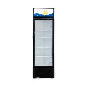 263L Supermarket Store Commercial Upright Display Bottle Refrigerator Beverage Showcase