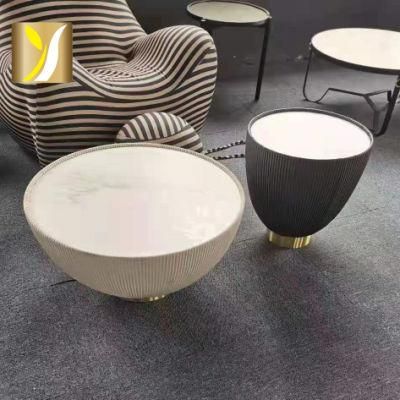 2022 Newest Design Nice Coffee Tables Bedside Table Marble Tea Table