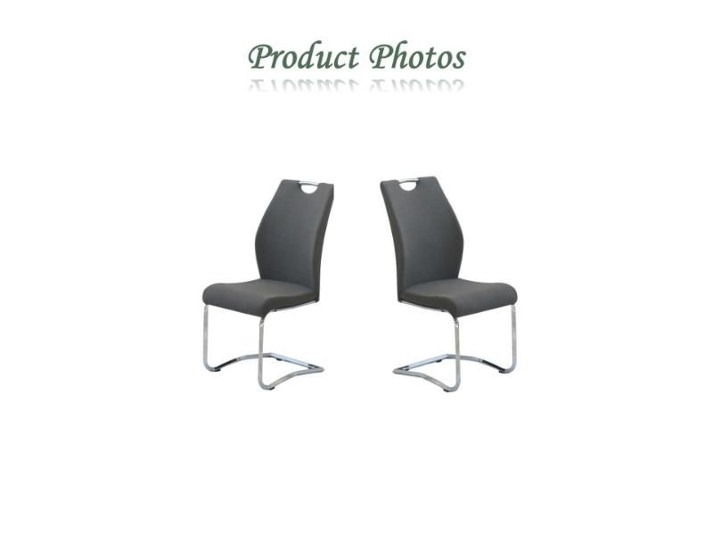 China Wholesale Modern Style Leather Home Hotel Furniture Dining Chair
