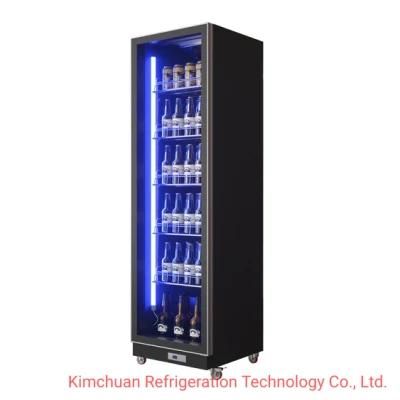 Mechanical Thermostat Beer Beverage Cooler Showcase Beer Chiller Display Chains Display Showcase