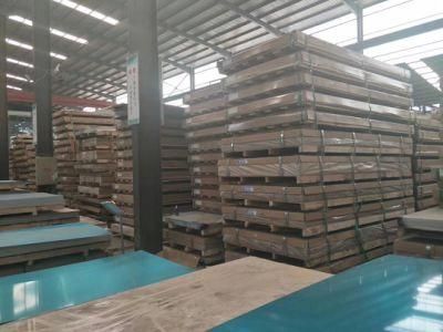 Aluminium Alloy Sheet 6061 6082 2A12 2024 7075 with Temper T6/T651/T652