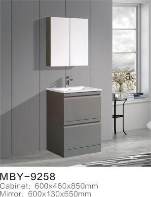 Hotel PVC or MDF Materia Australia-Style Bathroom Vanity Cabinet