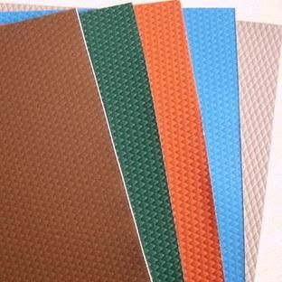 PE PVDF Color Coated Embossed Aluminum Sheet for Roofing