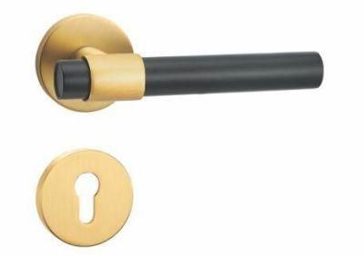 Hot Sale Black Front Door Pull Handle Brass Main Glass Door Handle