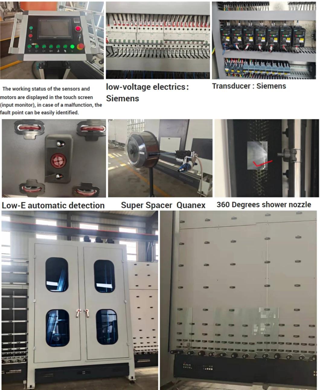 Automatic Insulating Glass Machine Insulating Glass Production Line with Super Spacer Bar