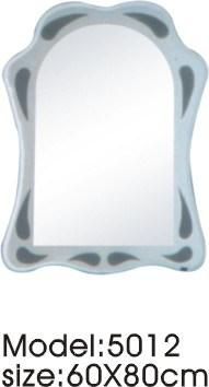 Oval-Shaped Diamond Bathroom Mini Mirror Non-Customized Wholesales