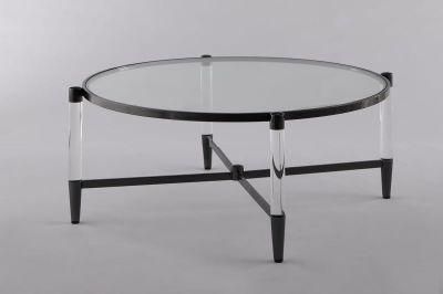 Luxury Design Acrylic Furniture Glass Coffee Table