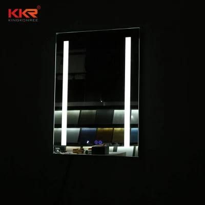 Bathroom Lighted Makeup Mirror with Frame