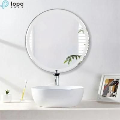 600mm Circle LED Light Round Makeup Wall Decorative Mirror (MR-YB1-DJ005)