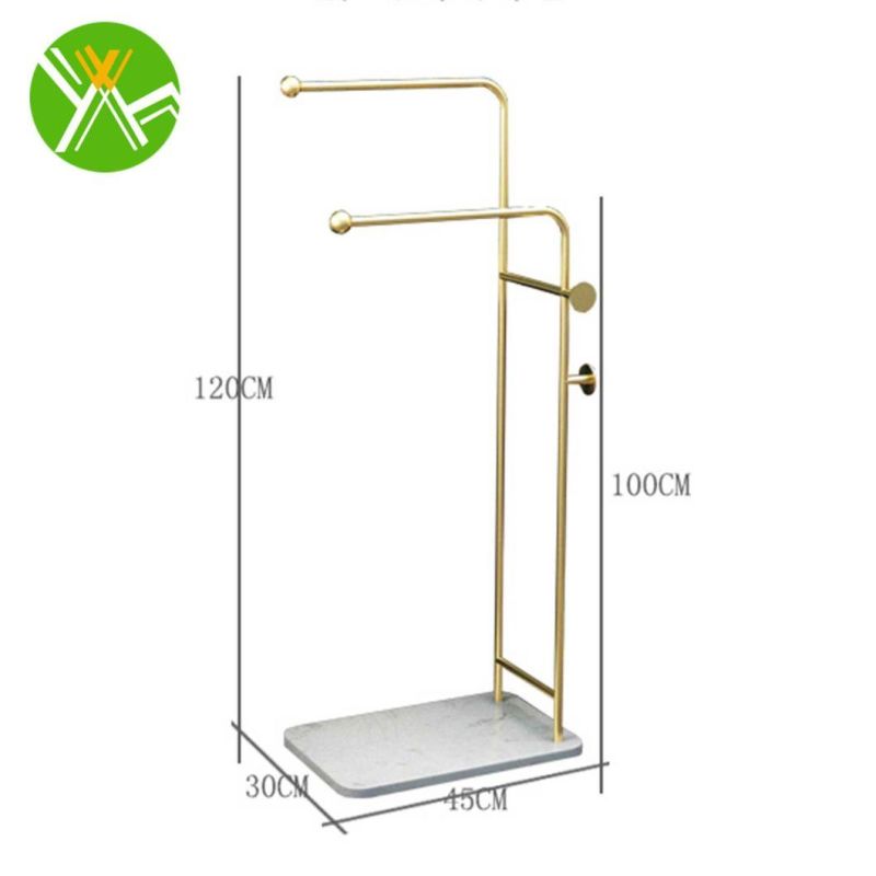 Multifunctional Metal Bathroom Towel Rack Luxury Metal Bathroom Towel Rack for Bathroom Decoration