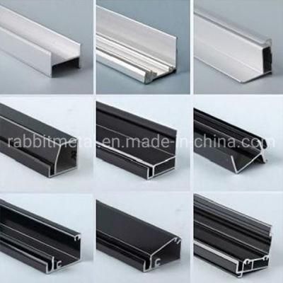 Extrusion Solar Panel Frame Aluminum Assembly Profiles/Plant for Sale, Solar Panel Frame Aluminum