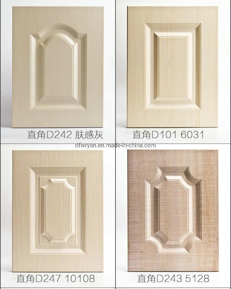 RTF Thermofoil PVC MDF Glass Cabinet Door