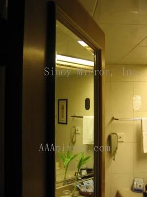 Custom Shaped &amp; Size Mirror Glass, Quality Silver Mirror