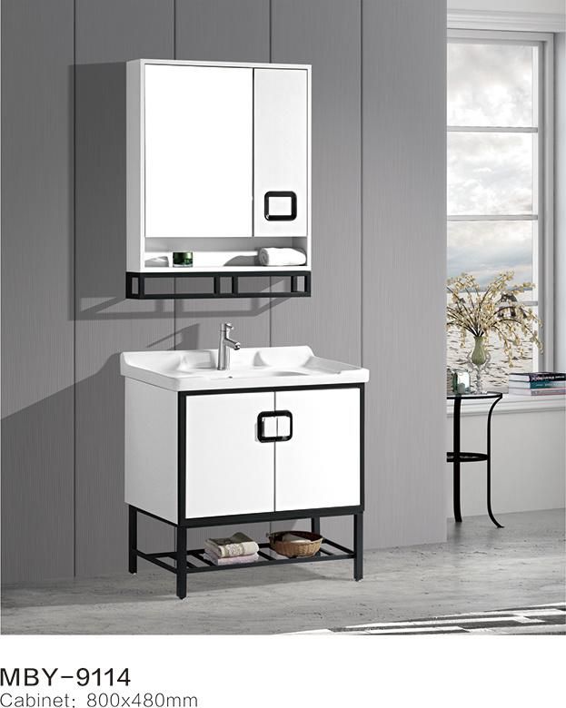 Cheap PVC Bathroom Vanity Modern