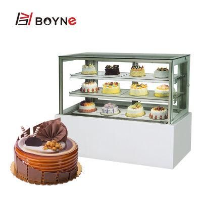 Chocolate Display Freezer Delicate Cake Showcase for Bakery