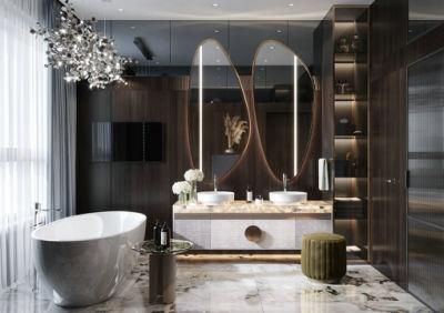 Modern Style Economic Bathroom Cabinet Modern for Apartment Bathroom Vanity