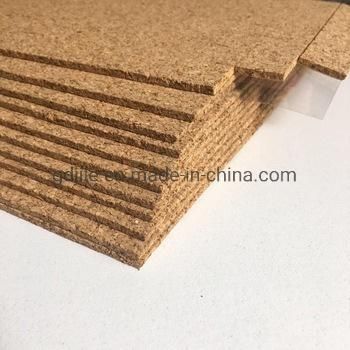 Adhesive Glass Cork Pads 18*18*3mm on Rolls