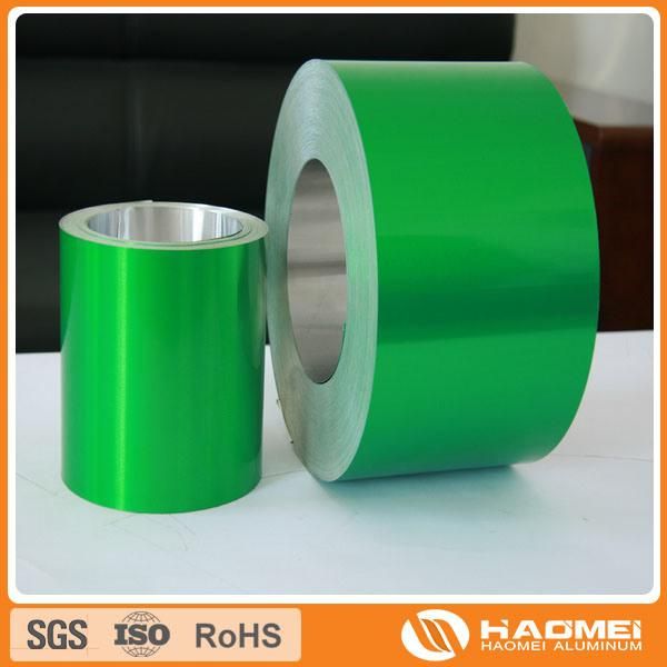 Color Coated Customized Aluminum/Aluminium Strip for Cap