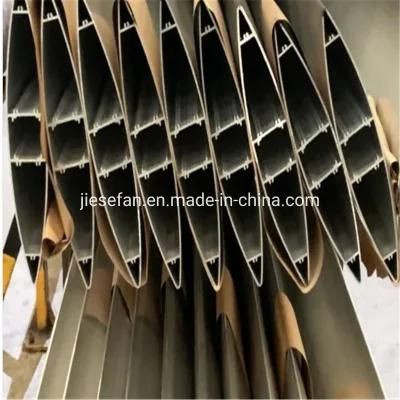 Professional Factory Extruded Aluminum Louver Profiles