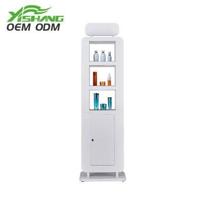 Modern 2-Sides Cosmetic Exhibition Makeup Display Rack