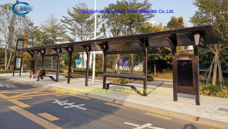 Bus Shelter for Outdoor Furniture (HS-BS-A009)