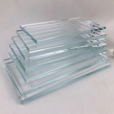3mm-22mm Chinese Ultra Clear Low Iron Float Glass (PG-TP)
