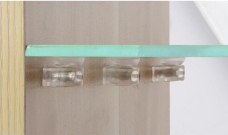 Furniture Accessories Cabinet Angles Glass Bracket Metal Hardware Pins Pegs Plastic Clip Hidden Shelf Support
