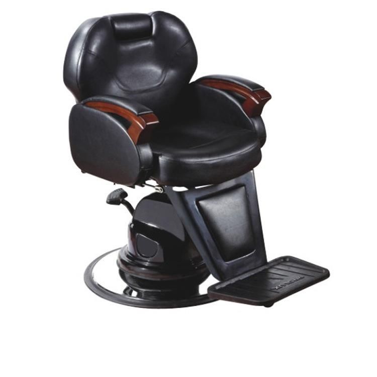 Hl-1005 Salon Barber Chair Hl-1005 for Man or Woman with Stainless Steel Armrest and Aluminum Pedal