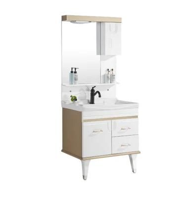 2022 Factory Wholesale Modern Hotel Cheap Single Sink Home Goods Cabinet Bathroom Vanity