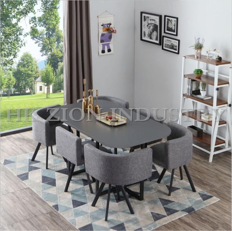 Glass Dining Table and Chair Tempered Glass Dining Table and Chair Combination Shop Tea Coffee Shop Table Negotiating Table