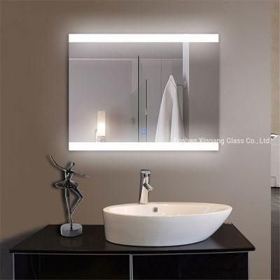 China Wholesale LED Mirror Used for Hotel Projects/ Casino / Home Bathroom Mirror