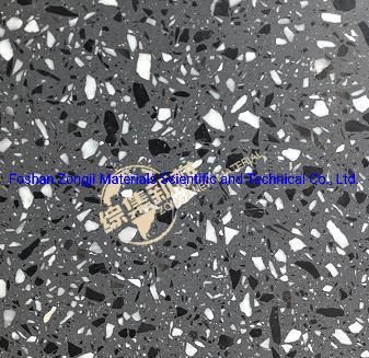 Engineered Stone Quartz Stone Slab Top Quality Surfaces Terrazzo for Floor