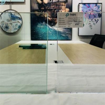 1.9mm-25mm Clear Float Glass Used for Window, Door, Building, etc (W-TP)