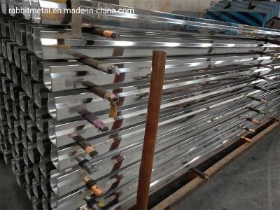 China Extrusion Factory Customized Aluminum Frame Window Profile for Ghana Market