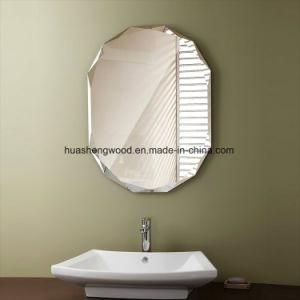 Frameless Silver / Aluminum Coated 4mm 3mm 2mm Bath Mirror Price