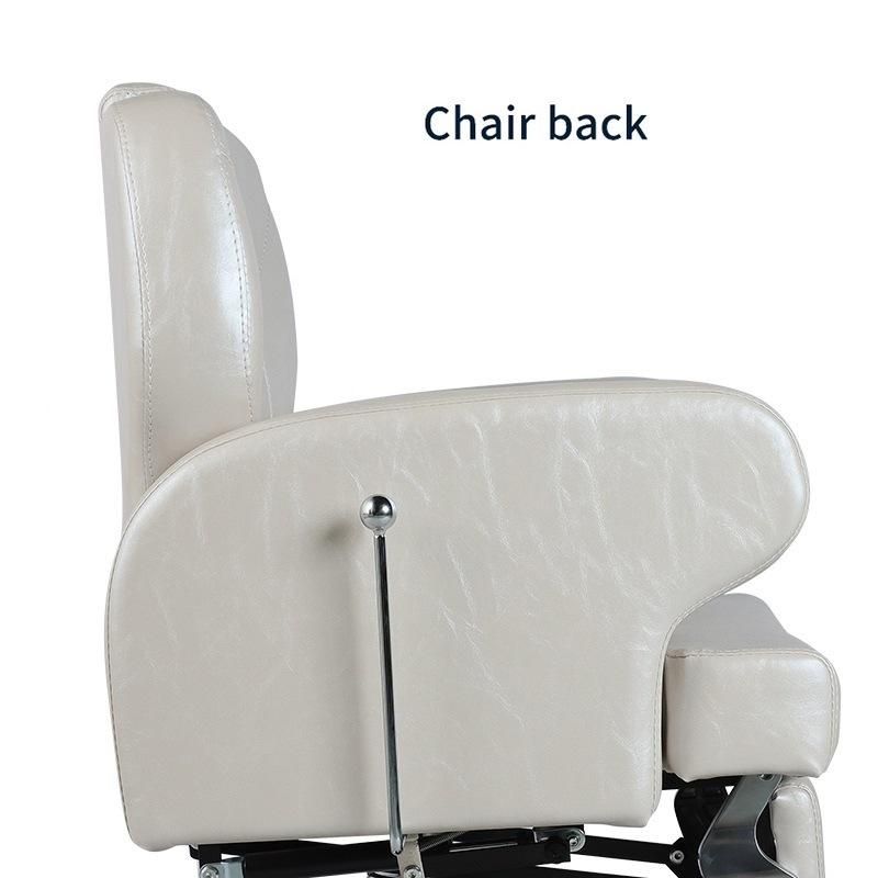 Hl-9251 2021 Salon Barber Chair Hl-9244 for Man or Woman with Stainless Steel Armrest and Aluminum Pedal